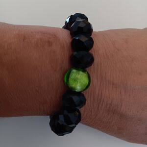 Beaded bracelet gemstones